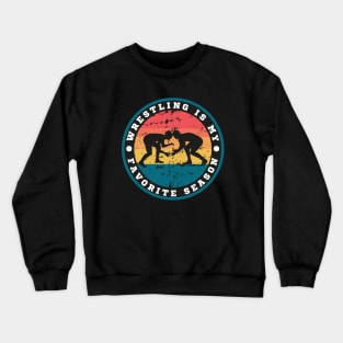 Greco Roman Wrestling Crewneck Sweatshirt